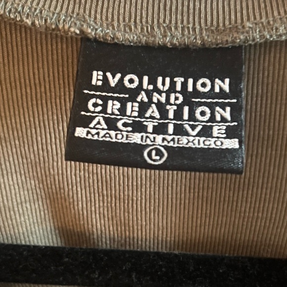 Evolution and Creative Active Elephant Ribbed Tank 🌵Small - Picture 2 of 5